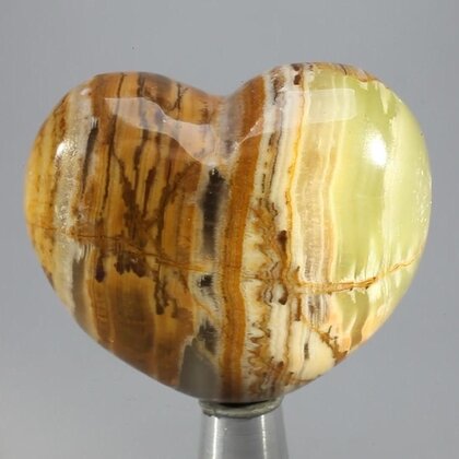 Onyx Crystal Heart ~45mm