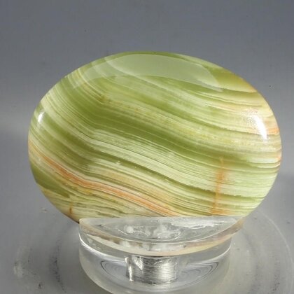 Onyx Thumbstone ~40x30mm