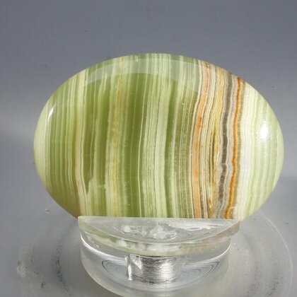 Onyx Thumbstone ~40x30mm
