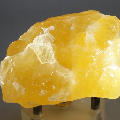 Orange Calcite Display Piece ~63mm