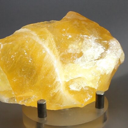 Orange Calcite Display Piece ~75mm