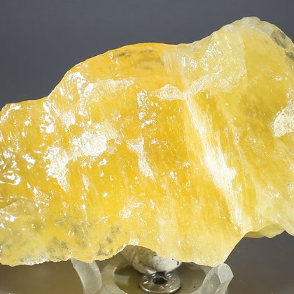Orange Calcite Display Piece ~90mm