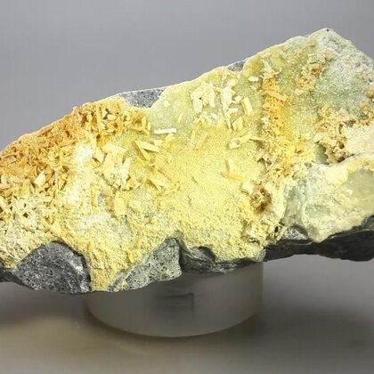 RARE Paravauxite & Sigloite Mineral Specimen ~106mm