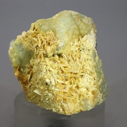 Paravauxite & Sigloite Mineral Specimen ~46mm