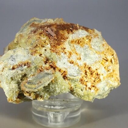 Paravauxite & Sigloite Mineral Specimen ~61mm