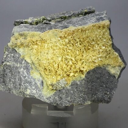 Paravauxite & Sigloite Mineral Specimen ~65mm