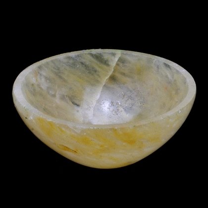 Peach Aventurine Gemstone Healing Oil Bowl ~30mm