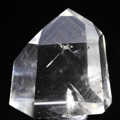 Phantom Quartz Polished Point  ~46 x 46mm