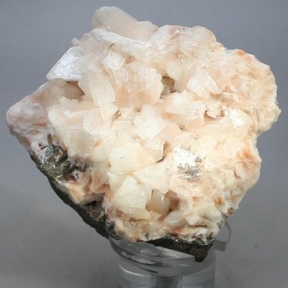 Pink Heulandite Crystal Cluster ~65mm