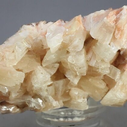 Pink Heulandite Crystal Cluster ~65mm