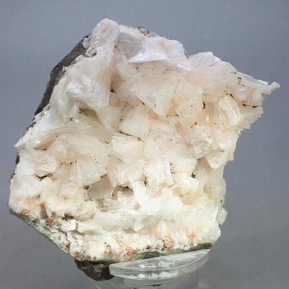Pink Heulandite Crystal Cluster ~67mm