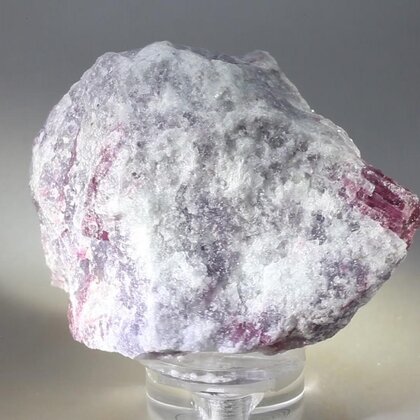 Pink Tourmaline Healing Mineral ~64mm