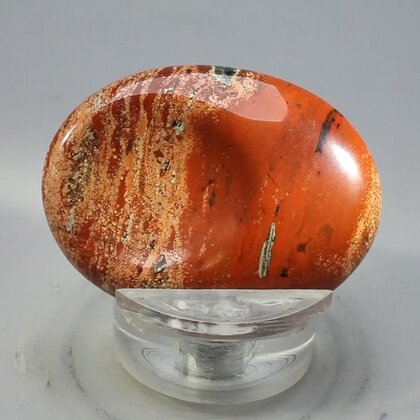 Poppy Jasper Thumbstone (Extra Grade) ~40x30mm