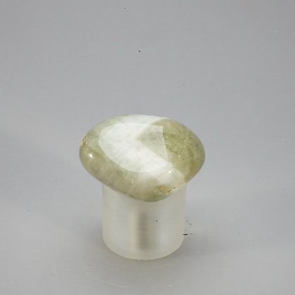 Prasiolite Tumblestone ~28mm