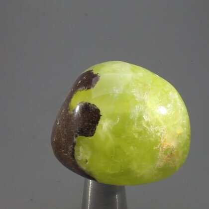 Prehnite Tumblestone ~32mm
