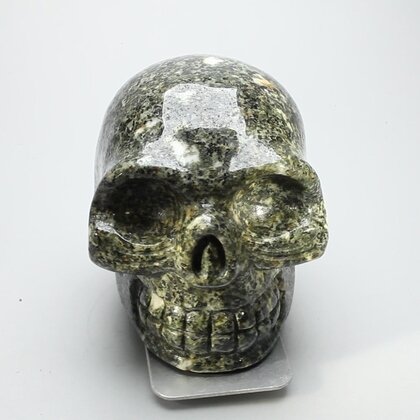 Preseli Bluestone Crystal Skull ~67x59mm