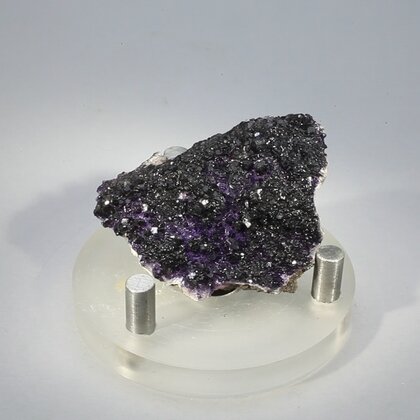 Purple Fluorite Healing Mineral ~40mm