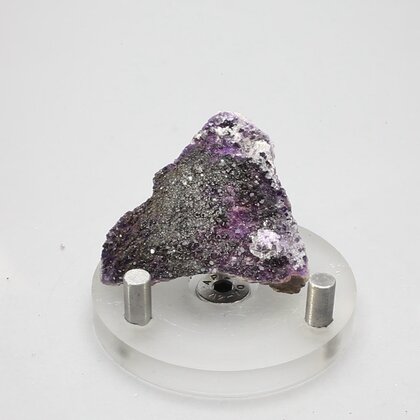 Purple Fluorite Healing Mineral ~41mm