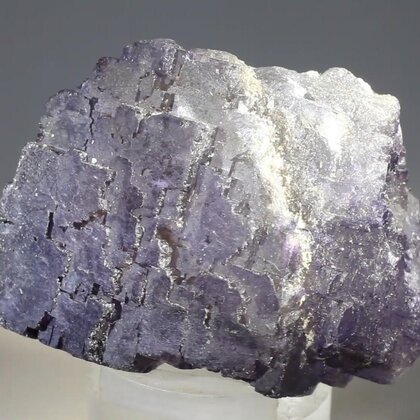 Purple Fluorite Healing Mineral ~43mm