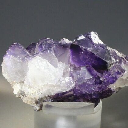 Purple Fluorite Healing Mineral ~46mm