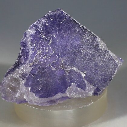 Purple Fluorite Healing Mineral ~47mm
