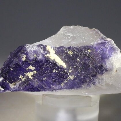 Purple Fluorite Healing Mineral ~48mm