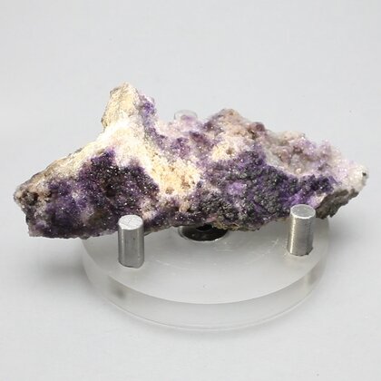 Purple Fluorite Healing Mineral ~68mm
