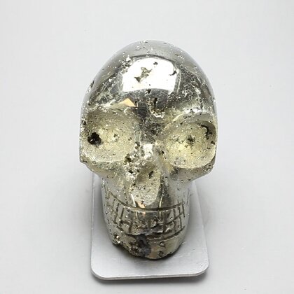 Pyrite Crystal Skull ~70x55mm