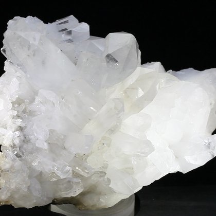 Quartz Crystal Cluster ~110mm