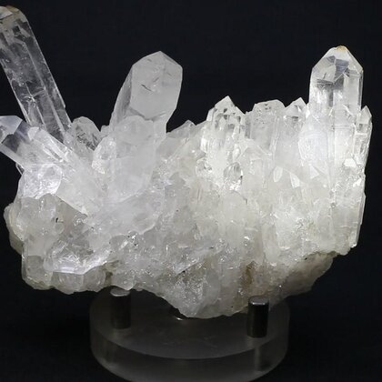 Quartz Crystal Cluster ~95mm