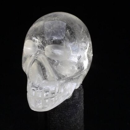 Quartz Crystal Skull ~46x37mm
