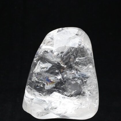Quartz Freeform Sculpture  ~65mm