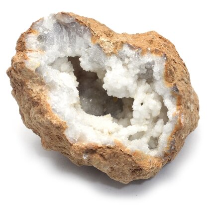 Quartz Geode Crystal Specimen - Extra Large