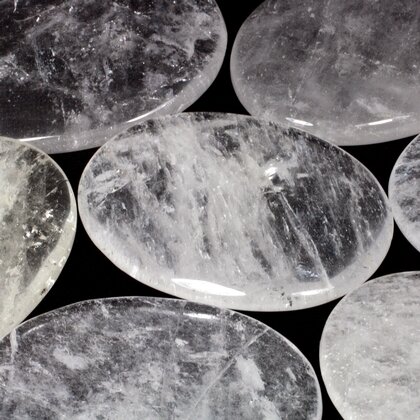 Quartz Palm Stone ~70x50mm