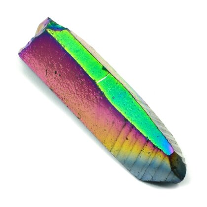 Rainbow Aura Quartz Healing Crystal