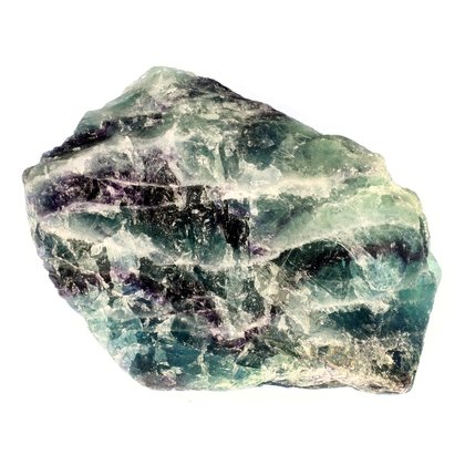 Rainbow Fluorite Healing Crystal ~100mm