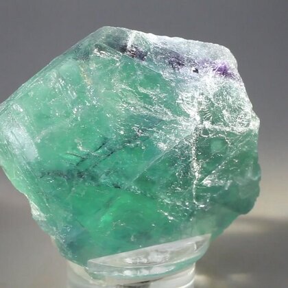 Rainbow Fluorite Healing Crystal ~55mm