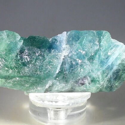Rainbow Fluorite Healing Crystal ~71mm