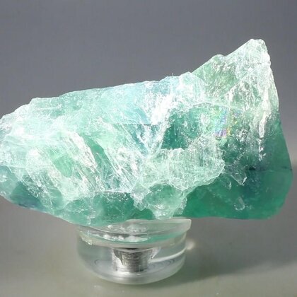 Rainbow Fluorite Healing Crystal ~73mm