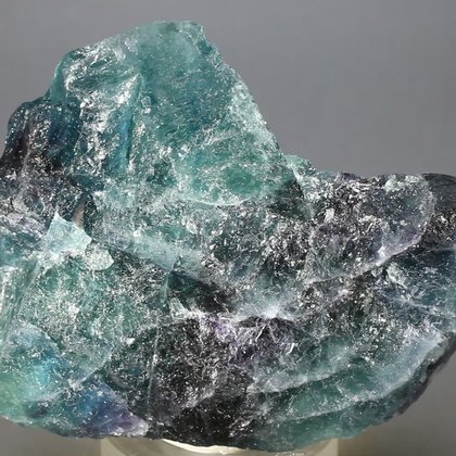Rainbow Fluorite Healing Crystal ~78mm