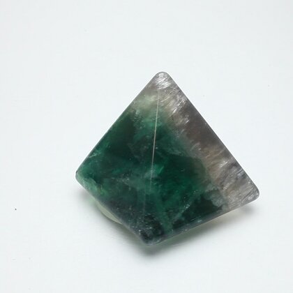 Rainbow Fluorite Pyramid ~40mm