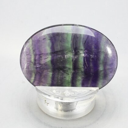 Rainbow Fluorite Thumbstone (Extra Grade) ~40x30mm