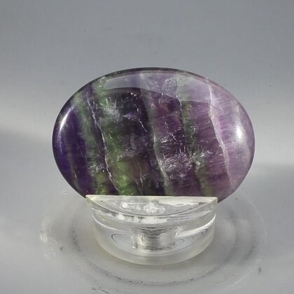 Rainbow Fluorite Thumbstone (Extra Grade) ~40x30mm