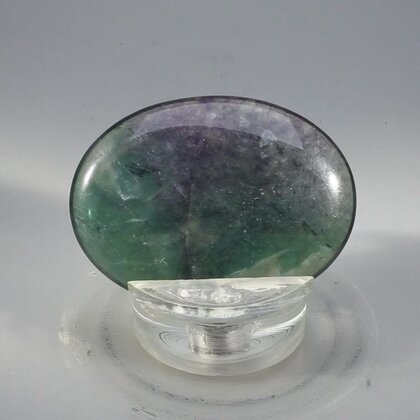 Rainbow Fluorite Thumbstone (Extra Grade) ~40x30mm