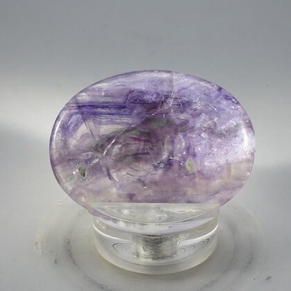 Rainbow Fluorite Thumbstone (Extra Grade) ~40x30mm