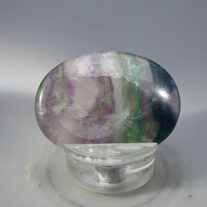 Rainbow Fluorite Thumbstone (Extra Grade) ~40x30mm