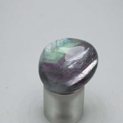 Rainbow Fluorite Tumblestone ~27mm