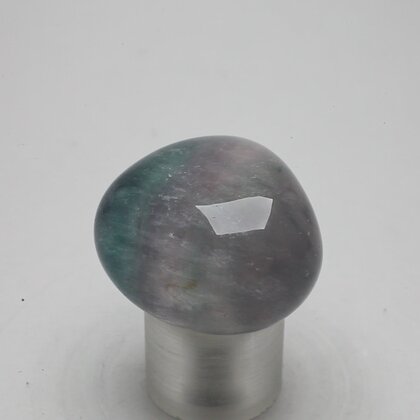 Rainbow Fluorite Tumblestone ~29mm
