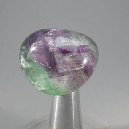 Rainbow Fluorite Tumblestone ~29mm