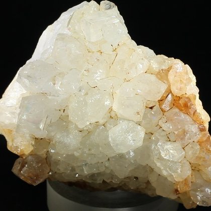 Rainbow Quartz (Anandalite) Crystal Druze ~6 x 4.5cm